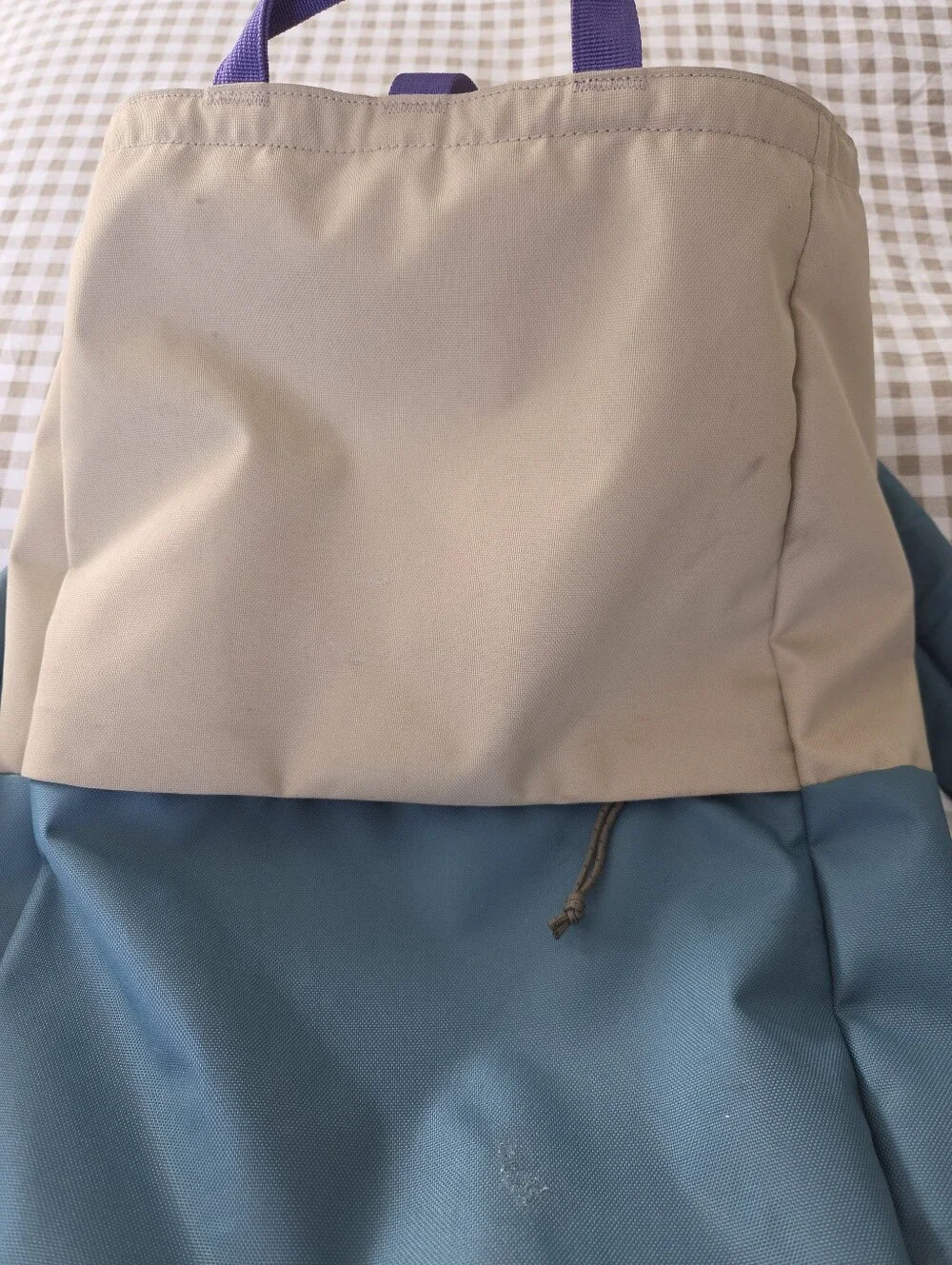 Patagonia Fieldsmith Linked Pack 25L - Teal/Beige Tasmanian Patchwork